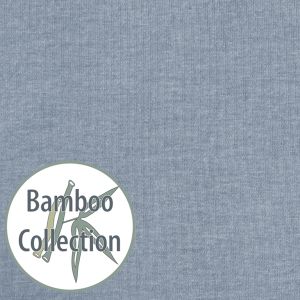 Bezug für Das Kinderkopfkissen | Bamboo Collection | 154 Melange Blau-grau