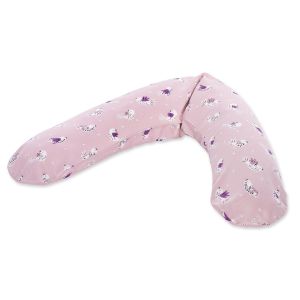 Das Komfort | reine Baumwolle | 179 Vöglein rosé