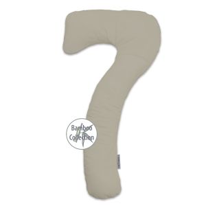 my7 Stillkissen | Bamboo Collection | 146 Lehmgrau