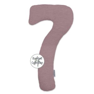 my7 Stillkissen | Bamboo Collection | 155 Melange Rosenholz