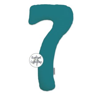 my7 Stillkissen | Bamboo Collection | 185 Petrol