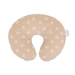 Wynnie Stillkissen | reine Baumwolle | 112 Sterne cappuccino