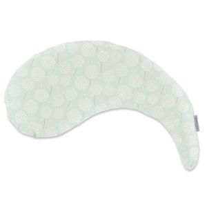 Das Yinnie Stillkissen | reine Baumwolle | 163 Pusteblume zartgrün